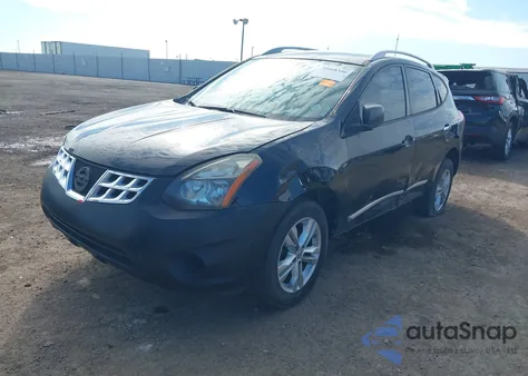 2015 Nissan Rogue Select S из США, поврежденный, VIN JN8AS5MT5FW654471